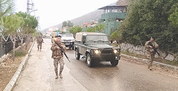 استمرار الإعتداءات الإسرائيلية جنوباً ودوريات مشتركة للجيش و «اليونيفيل»