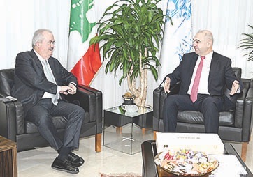 جابر التقى بدران وأكّد حرصه على دعم الجامعة اللبنانية