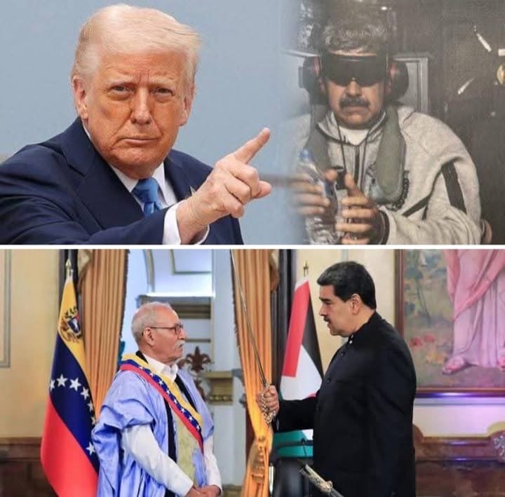 لماذا أصر ترامب على اعتقال مادورو ؟ وكيف جرت عملية الاختطاف ؟ ومالذي ينتظر فنزويلا بعد اعتقال داعم البوليزاريو وزوجته ؟