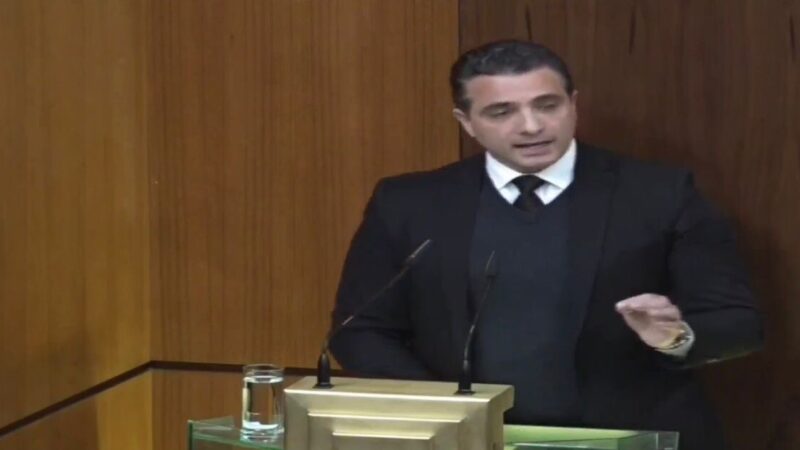 ايهاب مطر : موازنة اليوم ينقصها شي أساسي العدالة والحقّ