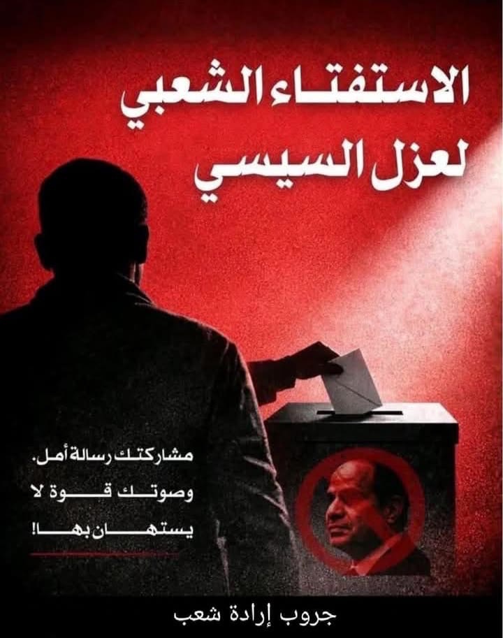 بعد سنوات من القمع والفساد ، جيل زيد تخرج عن صمتها . تفاصيل نهاية السيسي الوشيكة .