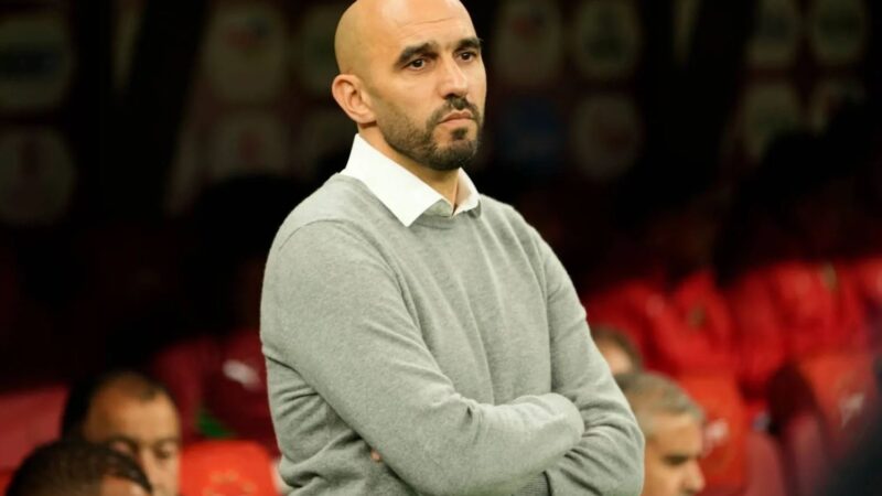 بعد خسارة “أسود الاطلس” لكأس إفريقيا للأمم ، هل يستمر وليد الرگراگي قائدا لسفينة منتخبنا الوطني ؟