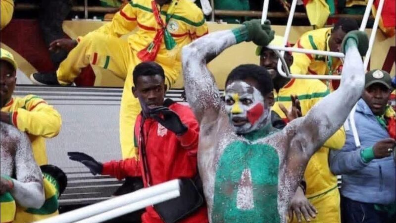 وأخيرا ، مغاربة المنصات الاجتماعية يحددون هوية الوحش العملاق الذي هاجم المنظمين خلال نهائي الكان .