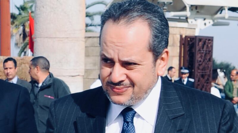 صديق الملك وعينه الثالثة على الحدود . تعرفوا عن قرب على حارس أمننا الخارجي محمد ياسين المنصوري