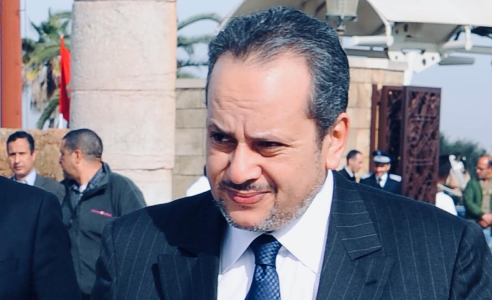 صديق الملك وعينه الثالثة على الحدود . تعرفوا عن قرب على حارس أمننا الخارجي محمد ياسين المنصوري