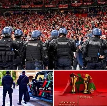 بعد زيارة FBI للكان 2025 .اسرار اهتمام مكتب التحقيقات الفيدرالي الأمريكي بخطة تأمين حموشي لكأس إفريقيا .