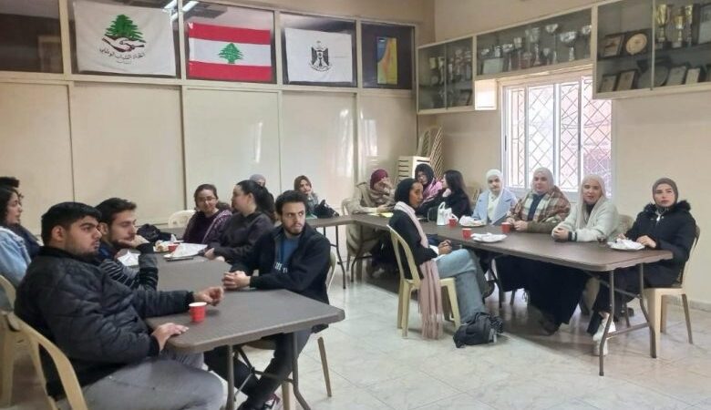 فطور وأنشطة لإتحاد الشباب الوطني في طرابلس وتأكيد على تنفيذ البرامج والأنشطة