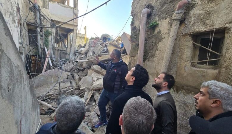 كبارة يجول في ضهر المغر ويتابع ملف الأبنية المتصدعة