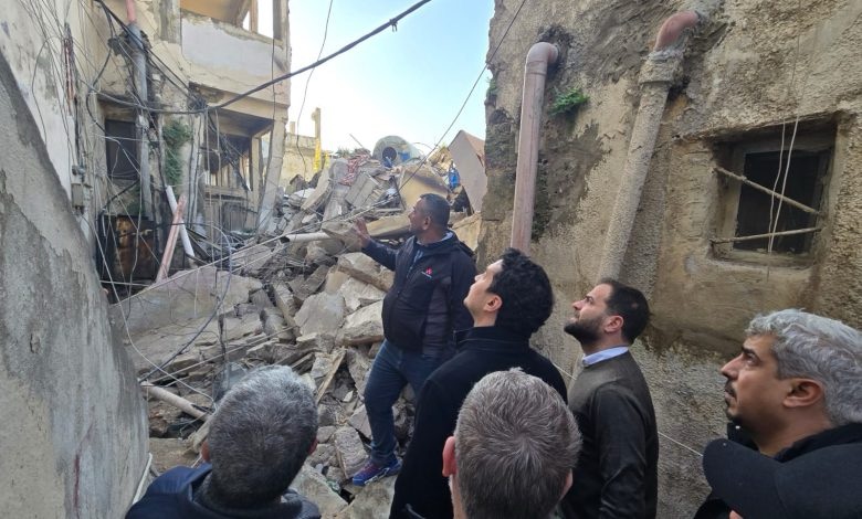 كبارة يجول في ضهر المغر ويتابع ملف الأبنية المتصدعة