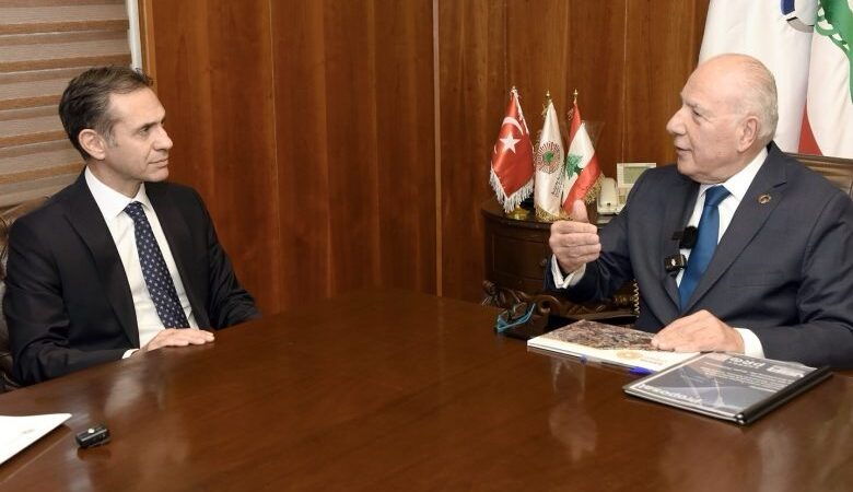 شراكة لبنانية تركية لتعزيز العلاقات الاقتصادية والتجارية من طرابلس الكبرى
