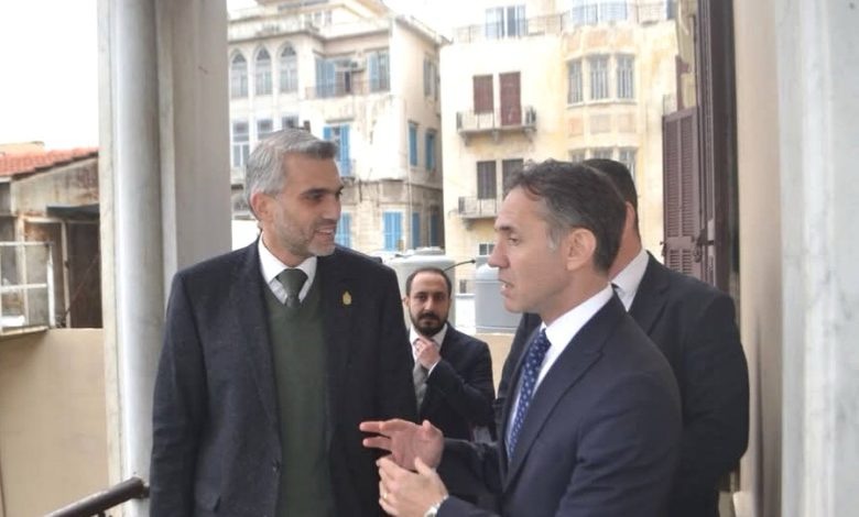 كريمة استقبل السفير التركي في لبنان وعرض واقع طرابلس واحتياجاتها الأساسية