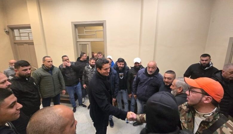 كبارة يتابع قضية إنقطاع المياه عن طرابلس مع المعنيين