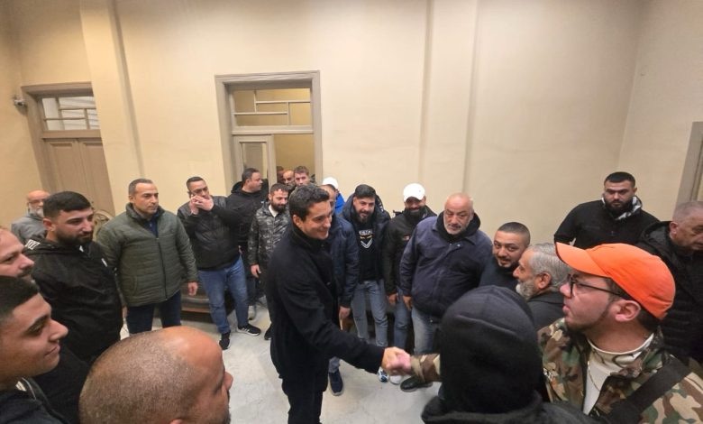 كبارة يتابع قضية إنقطاع المياه عن طرابلس مع المعنيين