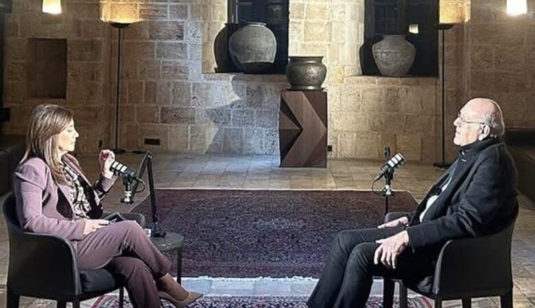 حديث الرئيس نجيب ميقاتي الى محطة”الجديد”