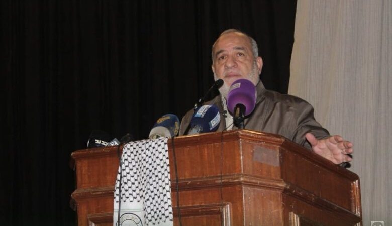 الأيوبي: أطمئن الناس بأنّ ما يُروّج له البعض منْ أنّ القرار أنهى الجماعة أو اغتالها سياسياً أو عزلها عن التحالفات هو محض تضليل