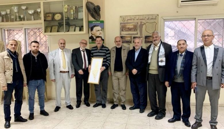 وفد قيادي من “حركة فتح” يزور “المؤتمر الشعبي طرابلس”: مطالبة بضرورة تخفيف الإجراءات الأمنية حول مخيم البداوي