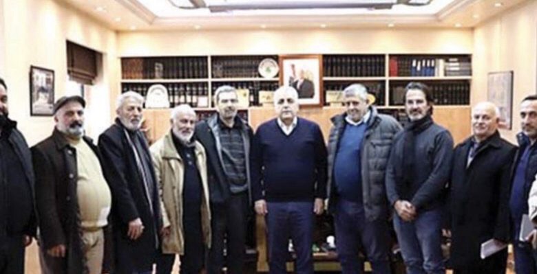 كركي يلتقي وفداً من اللقاء الوطني للهيئات الزراعية في لبنان