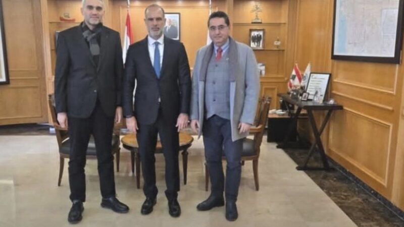 لقاء جمع كريمة وزمرلي مع وزير الأشغال العامة والنقل والبحث تناول أبرز ملفات طرابلس