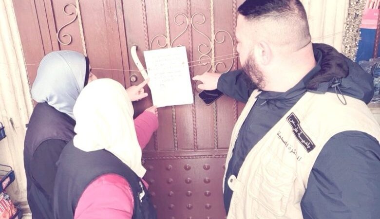 الدائرة الصحية في بلدية طرابلس تُقفل مستودعات مخالِفة في أبي سمرا