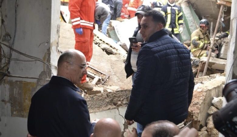 انهيار مبنى في القبة- طرابلس: سحب جثتين… ومفقودان تحت الأنقاضعون وسلام تابعا الحادثة – الحجار في اجتماع موسّع: الأولوية لإنقاذ الأرواح