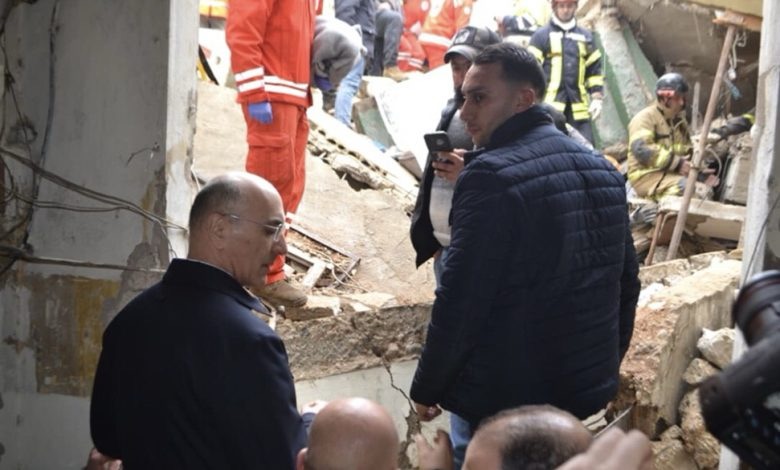 انهيار مبنى في القبة- طرابلس: سحب جثتين… ومفقودان تحت الأنقاضعون وسلام تابعا الحادثة – الحجار في اجتماع موسّع: الأولوية لإنقاذ الأرواح