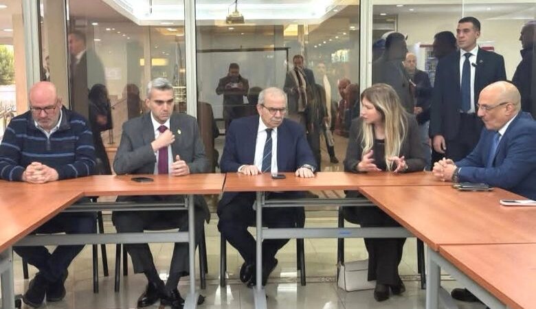 رئيس الحكومة في طرابلس