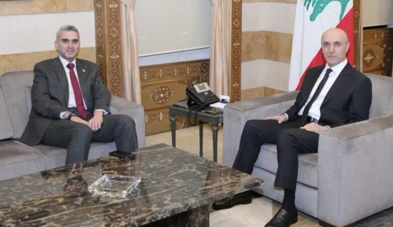 الحجار بحث مع&nbsp;رئيس بلدية طرابلس