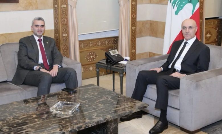 الحجار بحث مع&nbsp;رئيس بلدية طرابلس