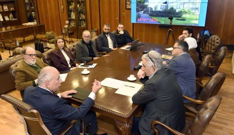 غرفة طرابلس الكبرى في لقاء مع خبراء إقتصاديين والبنك الدولي