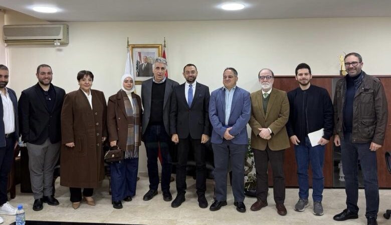 استقبل رئيس مجلس إدارة معرض رشيد كرامي الدولي، الدكتور هاني شعراني،