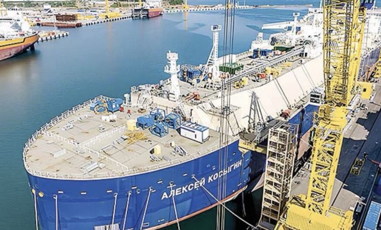 روسيا ترسل أول شحنة غاز من مشروع «آركتيك 2» إلى الصين في العام الحالي