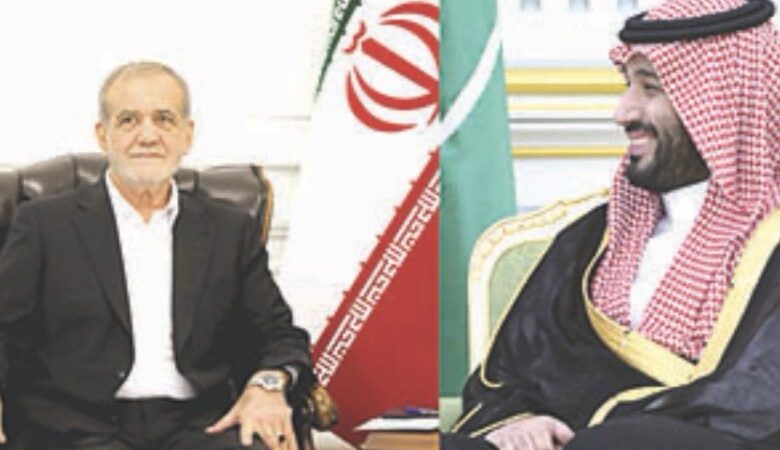 بزشكيان: تضامن الأمة استراتيجيتنا للمواجهة