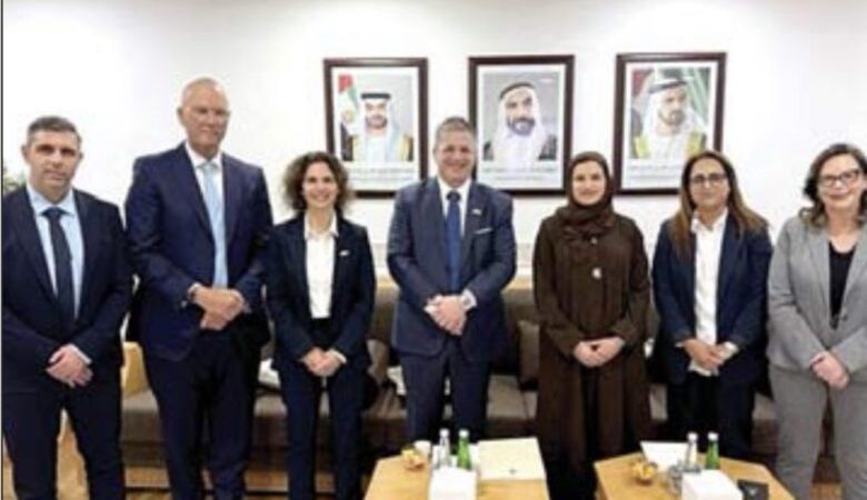 وزير إسرائيلي مؤيّد للإبادة يشيد بالإمارات بعد استقباله