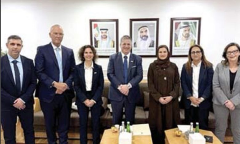 وزير إسرائيلي مؤيّد للإبادة يشيد بالإمارات بعد استقباله