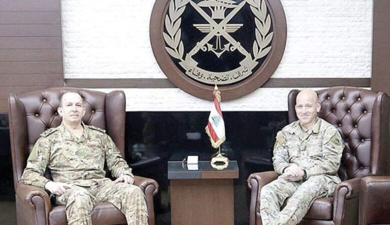 هيكل التقى بلاسخارت وقائداً أميركياً