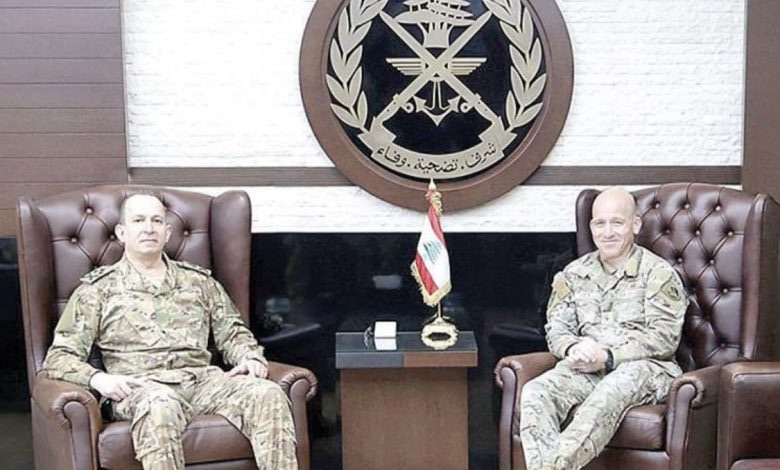 هيكل التقى بلاسخارت وقائداً أميركياً