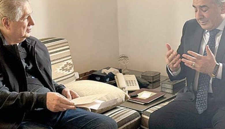 الجميّل عرض وسفير فلسطين تحدّيات المرحلة في الجنوب وغزة