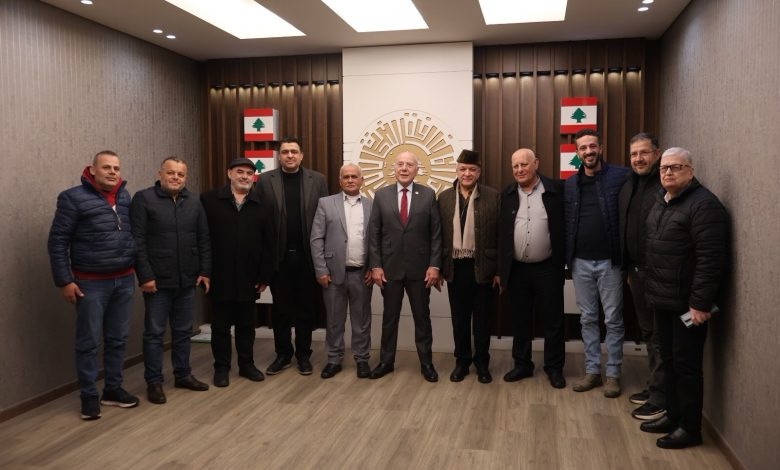 جمعية تطوير العلاقات الصناعية والتجارية في المنية تزور غرفة تجارة طرابلس الكبرى