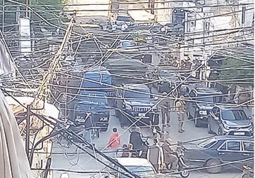 مداهمات للجيش في جبل محسن