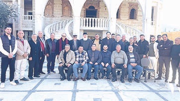 طلال المرعبي مكرّماً في جديدة القيطع: لبنان عصي على المؤامرات والفتن