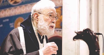 عوده: قيمة حياتنا ليست في مركزنا بل بمقدار أمانتنا