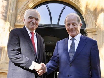 وزير الثقافة استقبل السفير الأميركي