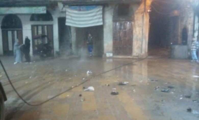 بلدية طرابلس تواصل حملة النظافة والشطف الليلية في الأسواق الداخلية بالمدينة القديمة