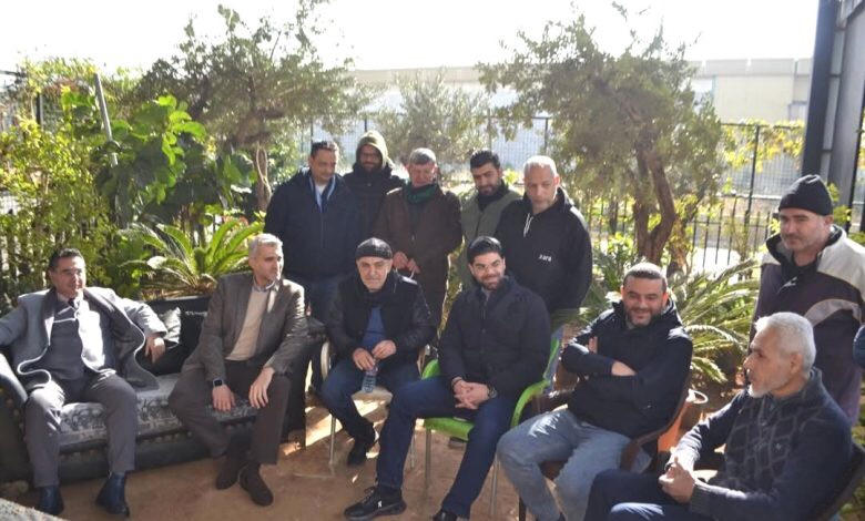 رئيس بلدية طرابلس ورئيس اتحاد بلديات الفيحاء تفقدا سوق الخضار في المدينة