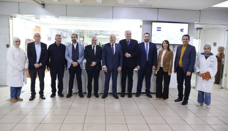 لقاء تشاركي وطني في غرفة طرابلس الكبرى مع مجلس الإنماء والإعمار