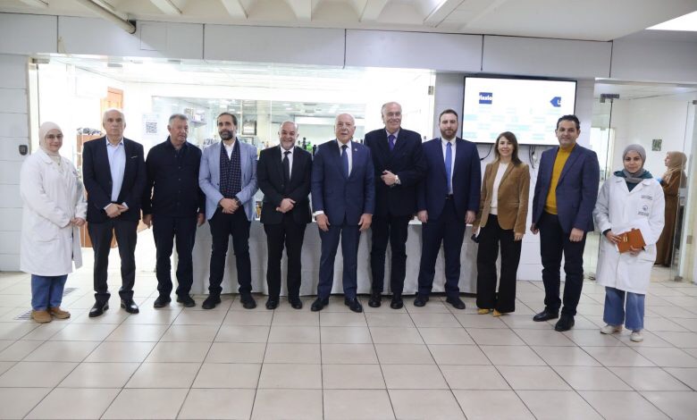 لقاء تشاركي وطني في غرفة طرابلس الكبرى مع مجلس الإنماء والإعمار