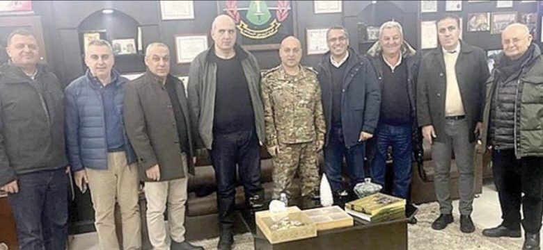 هاني جال في البقاع وأكد أولوية حماية الإنتاج اللبناني وتطوير الشراكة بين الزراعة والصناعة