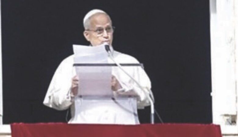 البابا لاوون يصلّي من أجل السلام في إيران وسوريا