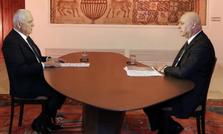 عون في ذكرى عام على العهد: السلاح خارج الدولة انتفى.. وللطرف الآخر اقول آن الأوان كي تتعقلن&nbsp;