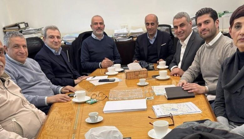 أبو فاعور: ربط راشيا والبقاع الغربي بشبكة النقل